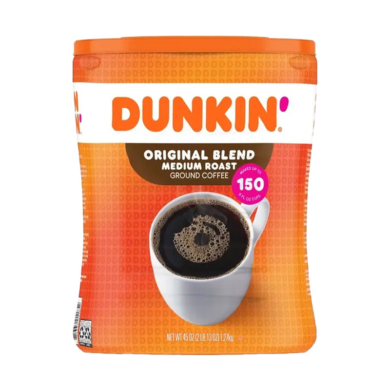 Donuts'美式原味非速溶黑咖啡粉