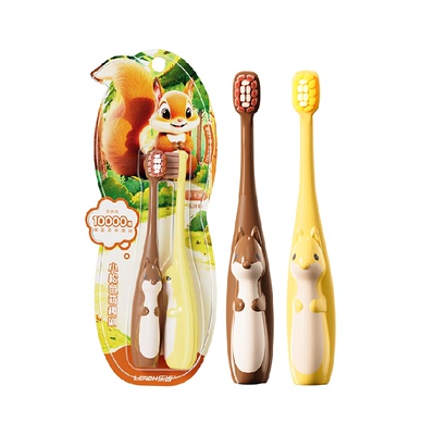 乐齿儿童特软毛牙刷