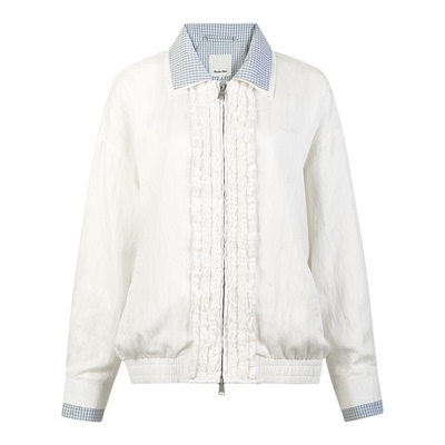 GUUKAHERO韩系长袖假两件外套