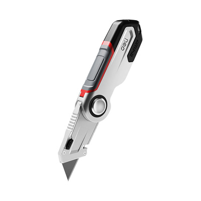 得力美工刀重型全钢加厚壁纸刀