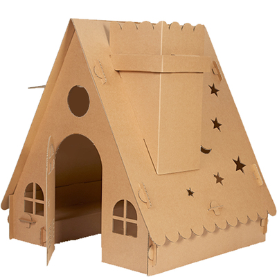 梦幻幼儿园儿童diy房子游戏屋