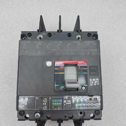 ABB XT2N 160 Sace Tmax Circuit Breaker