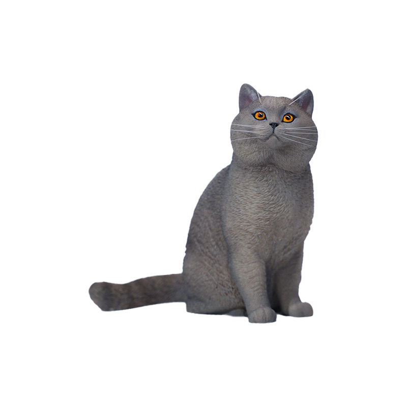 【JXK官方店】英短蓝猫潮流玩具