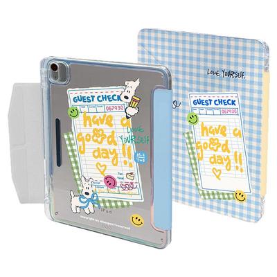 可爱西高地适用于苹果ipad保护壳