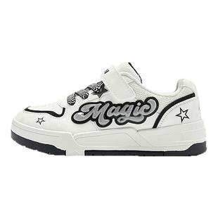 商场同款乔丹女童板鞋中大童2025春秋季新款潮流休闲鞋儿童运动鞋