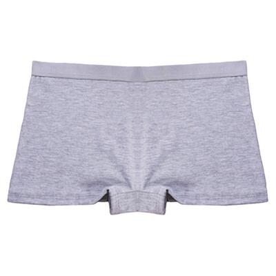 3条舒适纯棉平角内裤女健康无痕