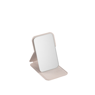 新款小镜子便携式化妆镜可折叠手持补妆镜学生宿舍可立迷你随身镜