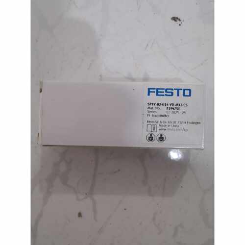 费斯托FESTO压力变送器SPTYB2G14VDM1