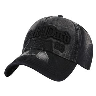 lackpard帽子男士新款硬顶棒球帽春夏季时尚韩版户外休闲鸭舌帽男