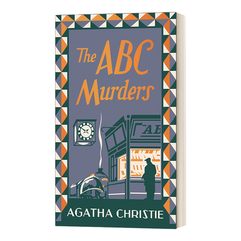 英文原版小说 Poirot — The ABC Murders 阿加莎 克里斯蒂 大侦探波罗 Abc谋杀案 新封面精装版 英文版 进口英语原版书籍