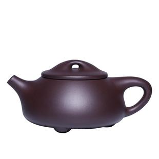 砂仙宜兴紫砂壶纯全手工原矿紫茄泥景舟石瓢茶壶茶具套装送礼长辈