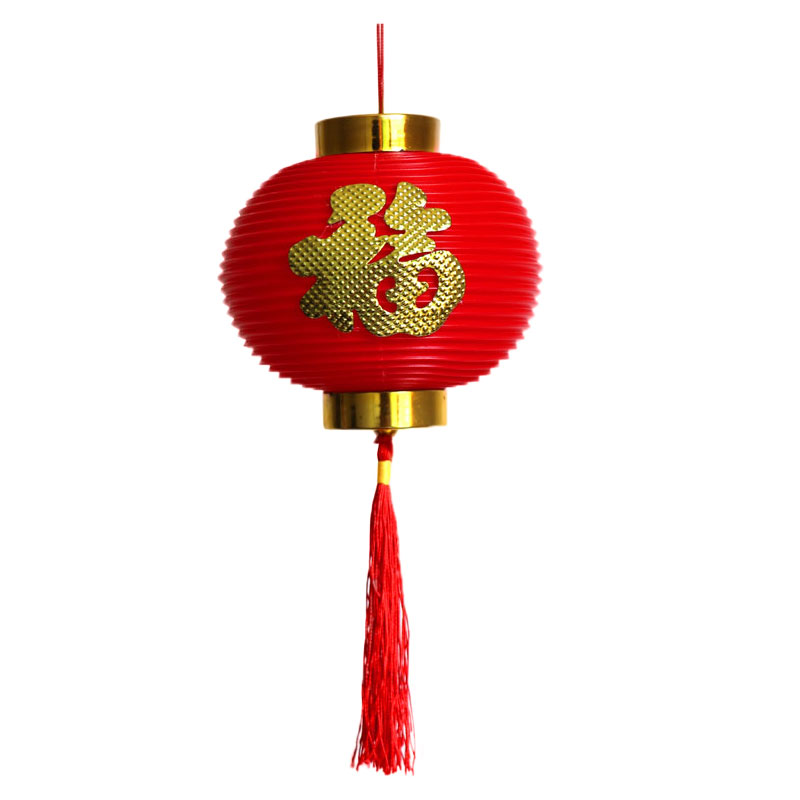新款灯笼串挂饰电池发光结婚