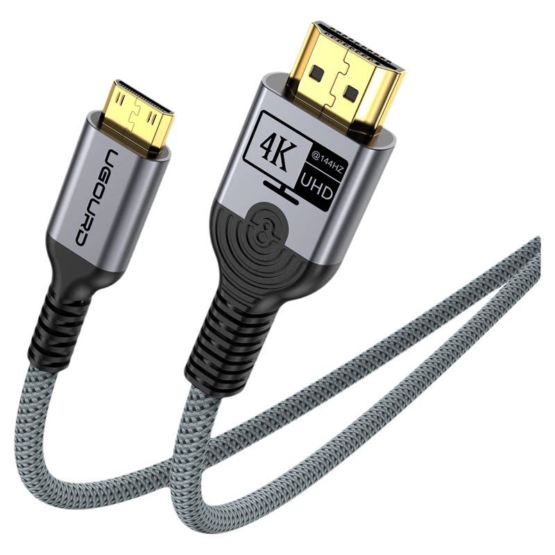 miniHDMI转HDMI4K60Hz高清线