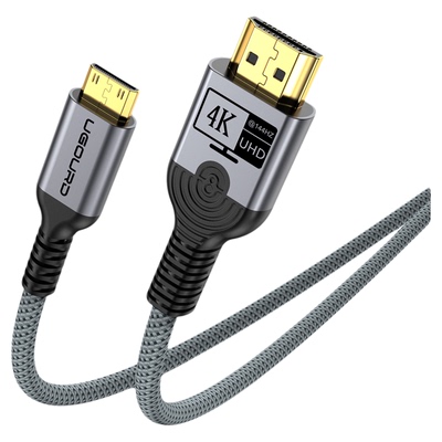 miniHDMI转HDMI4K60Hz高清线