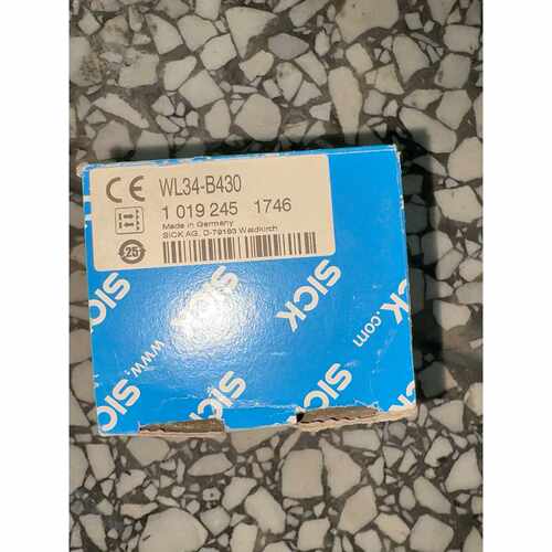询价SICK西克WL34-B430光电传感器，，