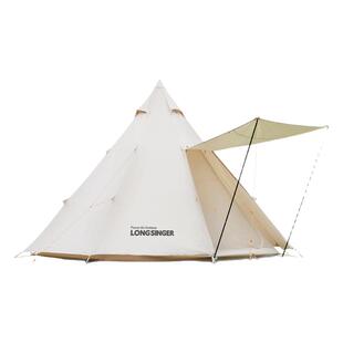 longsinger龙行者云峰尖顶露营帐篷户外野营双层防雨蒙古包多人