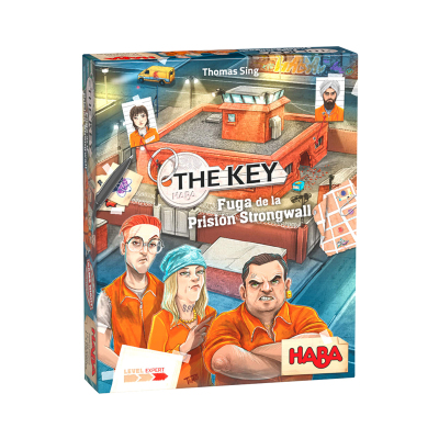德国HABA桌游逻辑推理解密越狱案