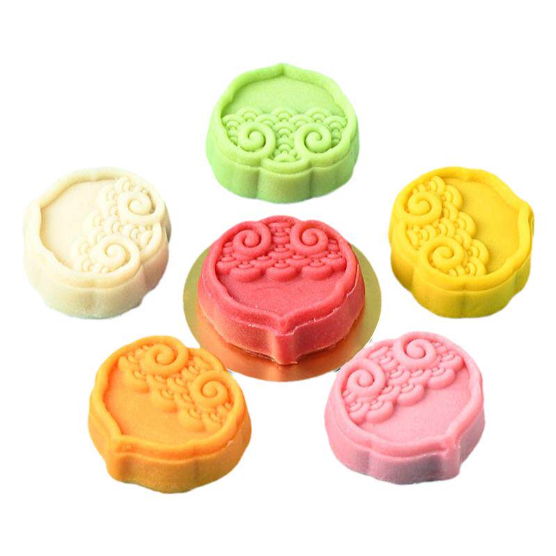 牛氏运昌低甜桃山皮馅料桃山皮月饼皮花馔菓原料皮馅两用免烤即食