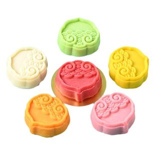 牛氏运昌低甜桃山皮馅料桃山皮月饼皮花馔菓原料皮馅两用免烤即食