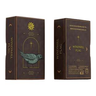 【Woh】风车旗塔罗牌 伟特系塔luo卡牌 星菱卡集韦特卡牌维特卡牌