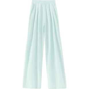 唐狮官方直筒阔腿裤女裤2026新款今年流行爆款春夏宽松山本裤子VC