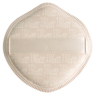 奶皮棉花糖大粉扑干湿两用不吃粉水滴盾牌形海绵气垫粉扑亲肤遮瑕