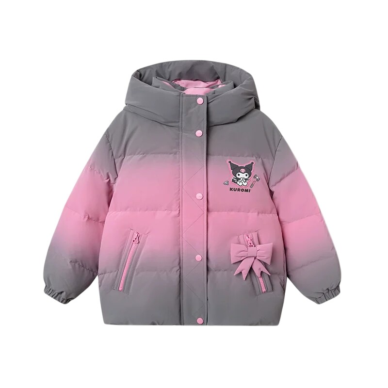 巴拉巴拉羽绒服女童联名款外套暖