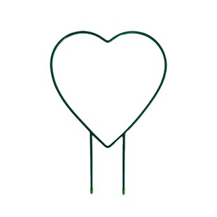 室内爱心形铁艺花架金枝玉叶山乌龟绿萝造型架子植物攀爬圆形支架