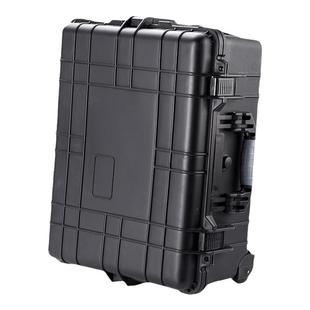 GDT1014防水箱22寸方格海绵无人机设备仪器安全箱航空塑料拉杆箱