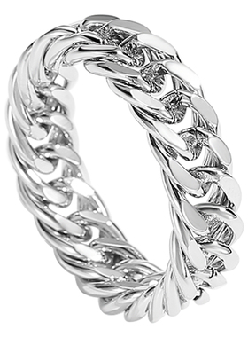 DODOGOGO复古古巴链戒指