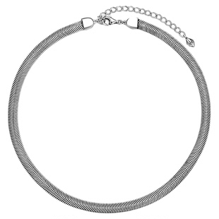 MGS/曼古银卡梅奥美人项链S925银素链锁骨链高级感轻奢小众颈链女