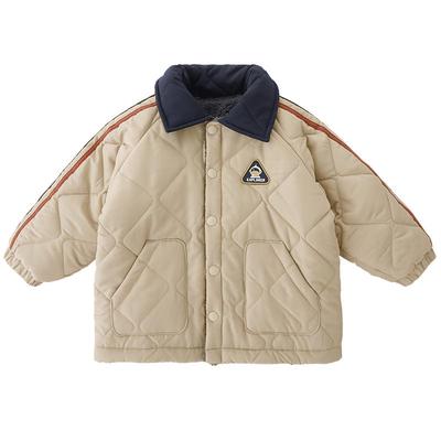 巴厘小猪男宝宝冬季保暖棉服外套