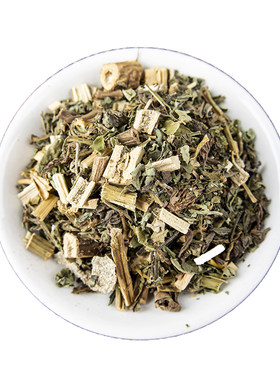 新货野生鬼针草500g克正品三叶鬼针草茶归真草有叶有杆中药材丹参