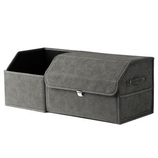 汽车车载后备箱收纳箱储物箱车载整理箱车用后备箱网红车载好物