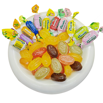 非国产进口Ricola利口乐薄荷糖特浓柠檬欧卡桉树提神醒脑护嗓硬糖