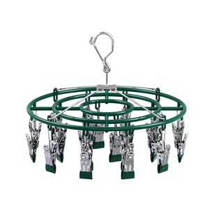 袜子晾晒架挂衣服内裤夹阳台家用宝宝婴儿多功能夹子收纳神器防滑