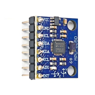 MPU-6050模块三轴加速度+三轴陀螺仪 6DOF模块GY-521 提供STM32驱