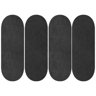 梵汐适用于smart精灵一号改装座椅头枕装饰贴配件Alcantara用品