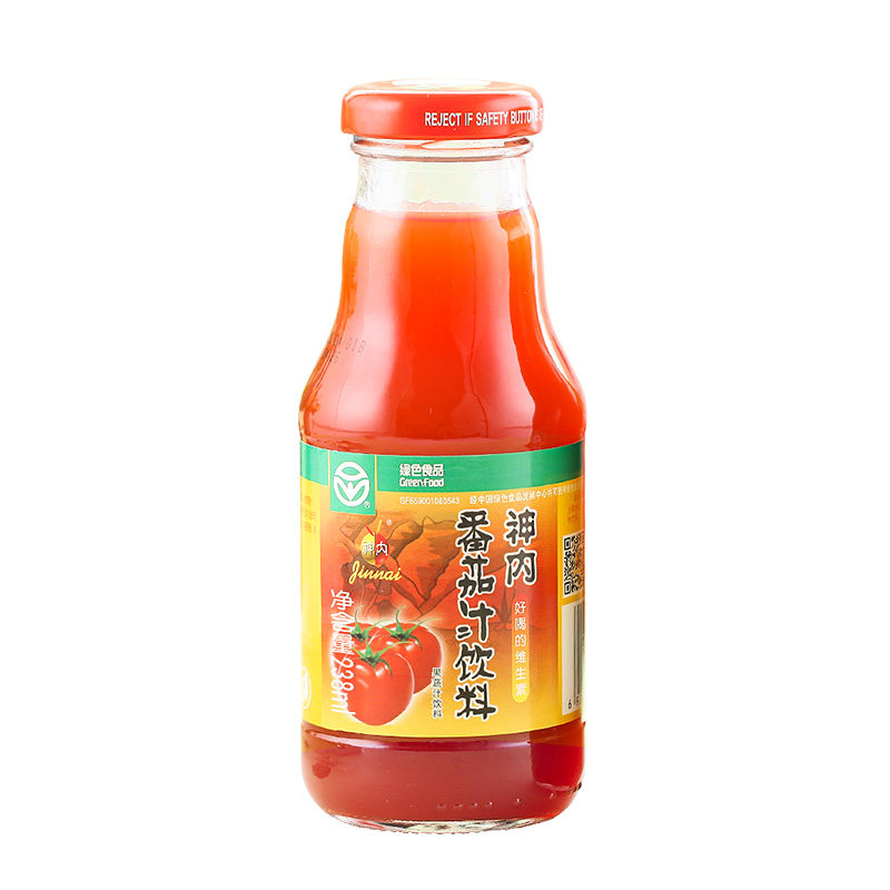 神内番茄汁绿色健康的果蔬饮品