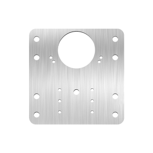 柜门合页修复固定板衣柜铰链修复神器折叠安装板垫板修复片厨房