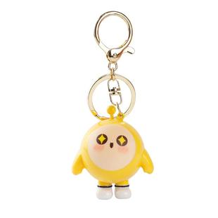 正版蛋仔派对书包挂件发声钥匙扣2025年新款玩具会说话玩偶车饰链