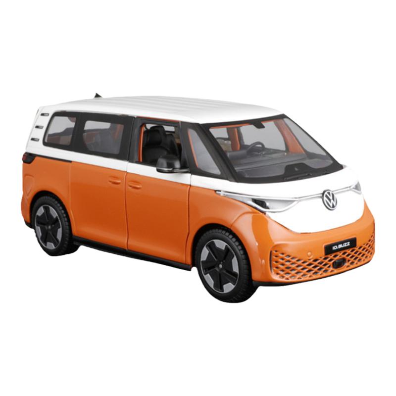 美驰图大众面包车汽车模型玩具车