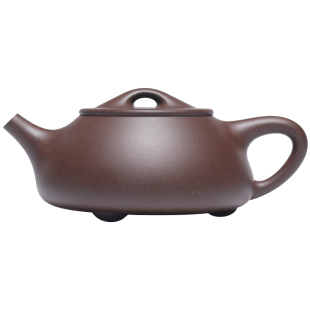 百年利永 纯手工紫砂壶宜兴原矿家用泡茶壶功夫茶具复刻唐云石瓢