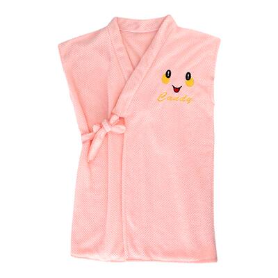 新款珊瑚绒女可穿浴巾