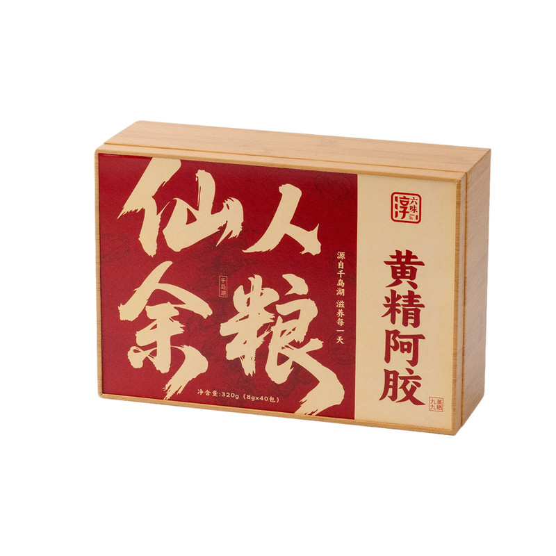 淳六味即食黄精阿胶养生零食