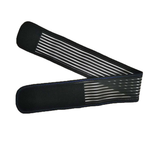 护腰带可放药包透气腰围男女通用宽10cm腰托腰椎间保暖固定带网兜