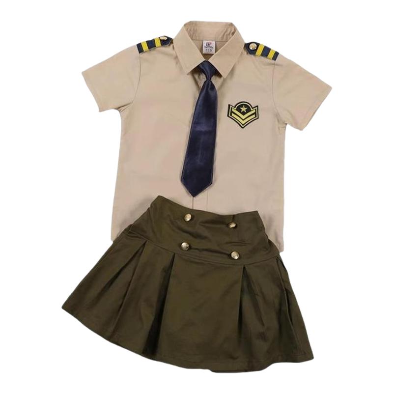 儿童中小学生青少年团体训练服运动套装少儿演出诗词朗诵大合唱服