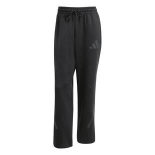拉明·亚马尔同款ADIDAS ZNE系列黑标制服直筒裤男阿迪达斯轻运动