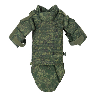 冷战时代复刻俄罗斯俄军四代6b45防弹衣战术背心绿人无畏重甲迷彩