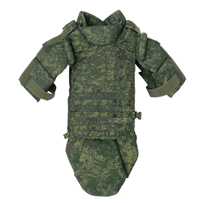 冷战复刻俄军四代6b45防弹衣